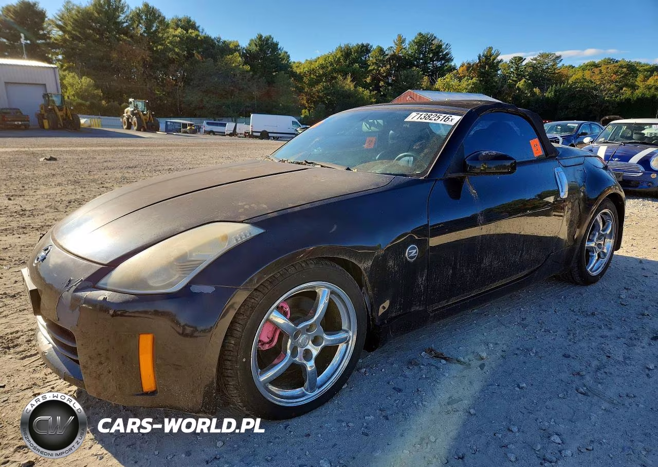 2006 Nissan 350Z Enthusiast – zdjęcie 1 z 12