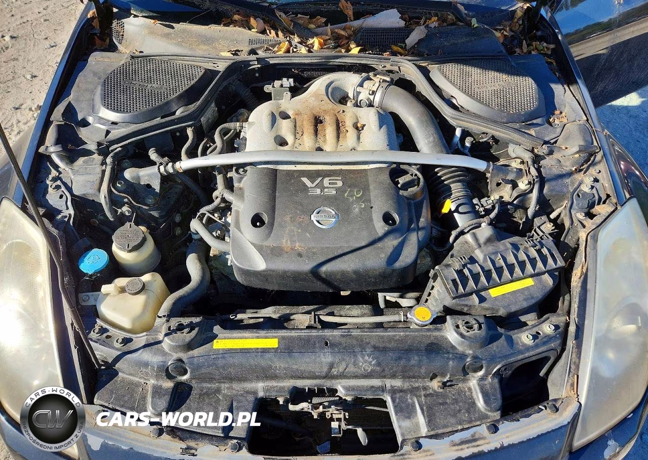 2006 Nissan 350Z Enthusiast VIN:JN1AZ36A36M480194 - 11