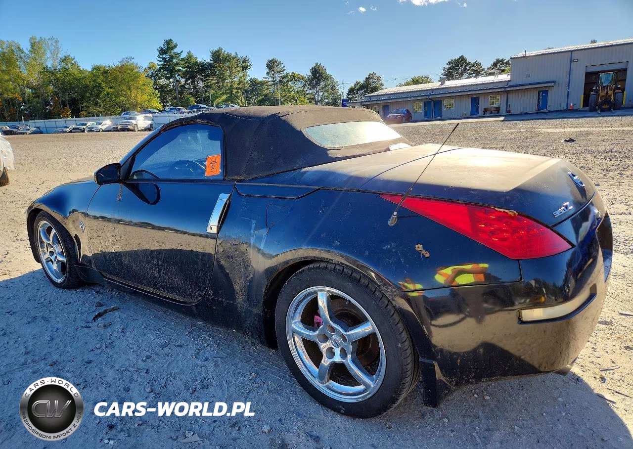2006 Nissan 350Z Enthusiast VIN:JN1AZ36A36M480194 - 2