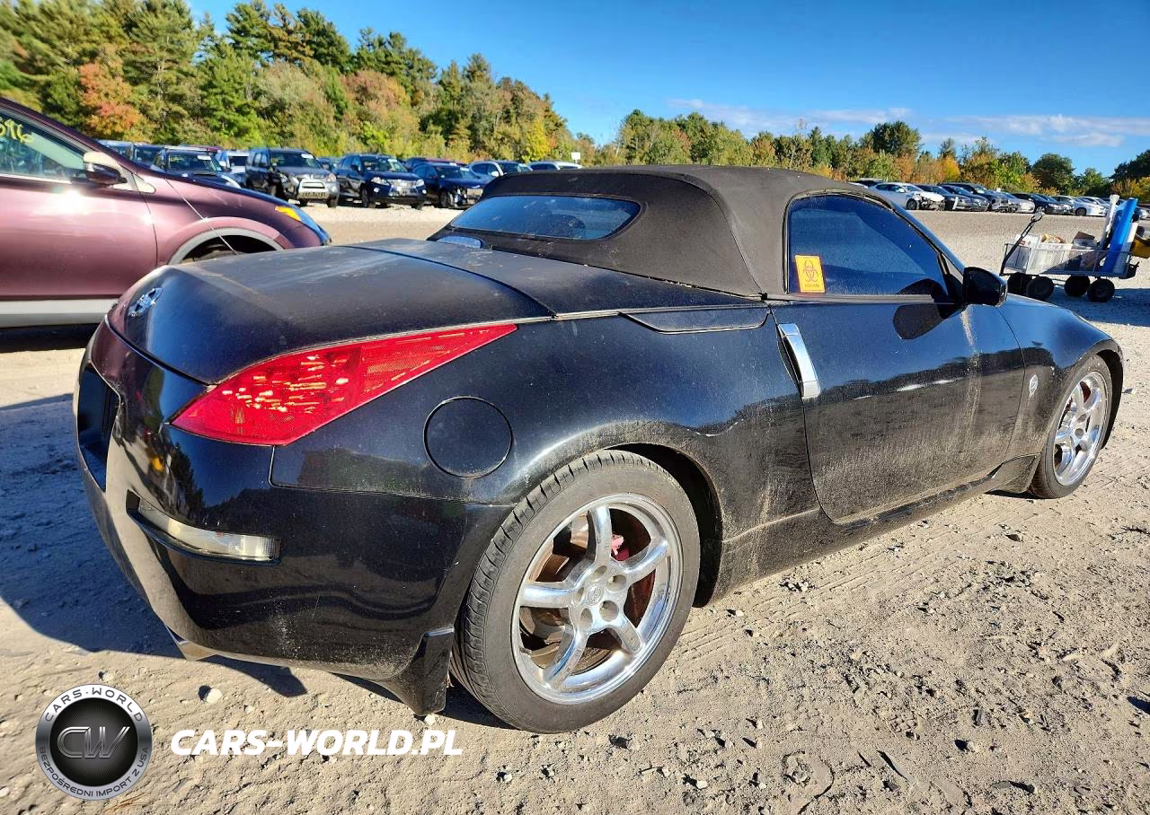 2006 Nissan 350Z Enthusiast VIN:JN1AZ36A36M480194 - 3