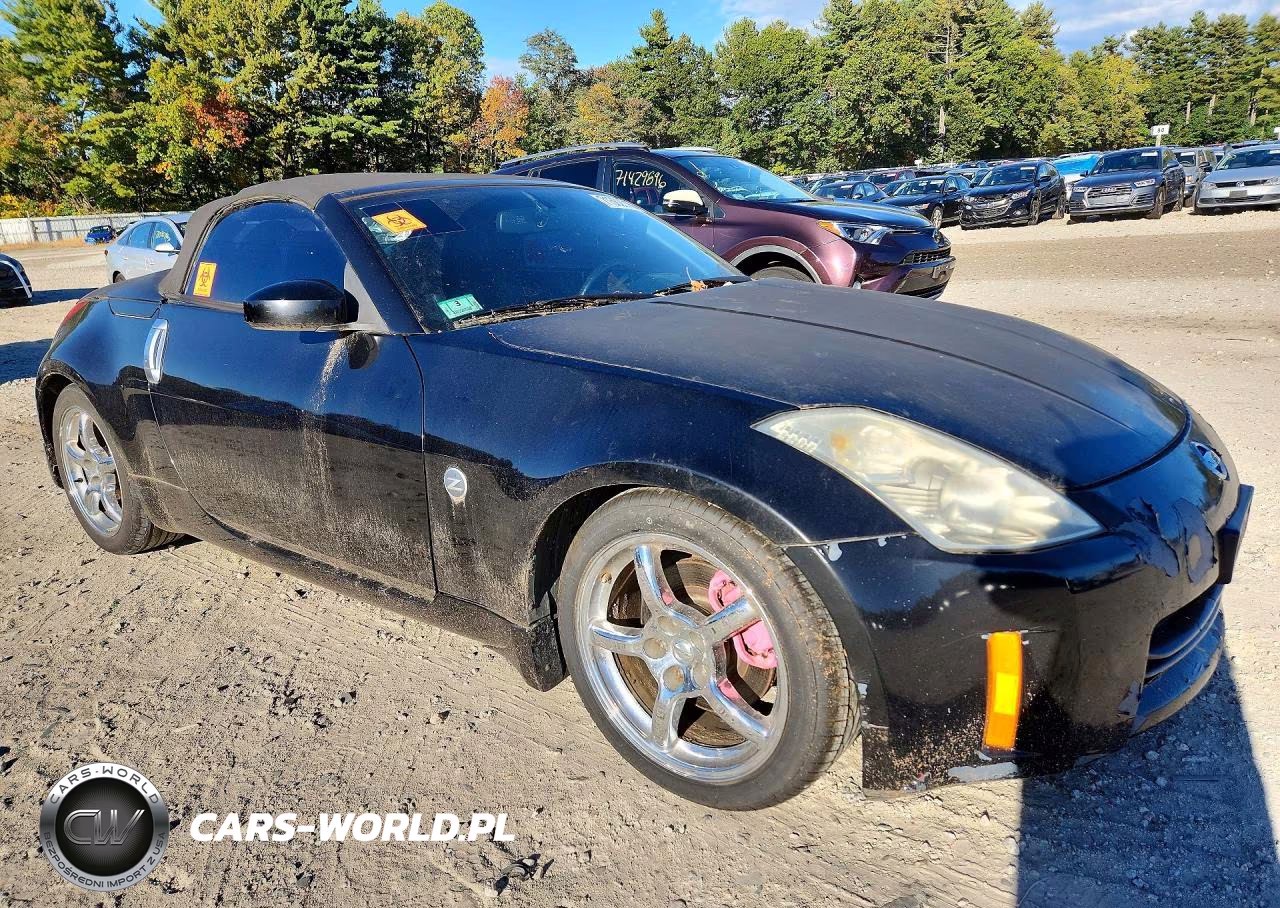 2006 Nissan 350Z Enthusiast VIN:JN1AZ36A36M480194 - 4