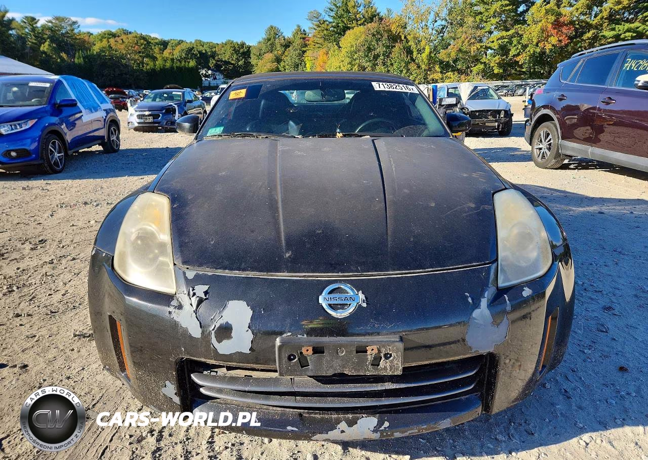 2006 Nissan 350Z Enthusiast VIN:JN1AZ36A36M480194 - 5