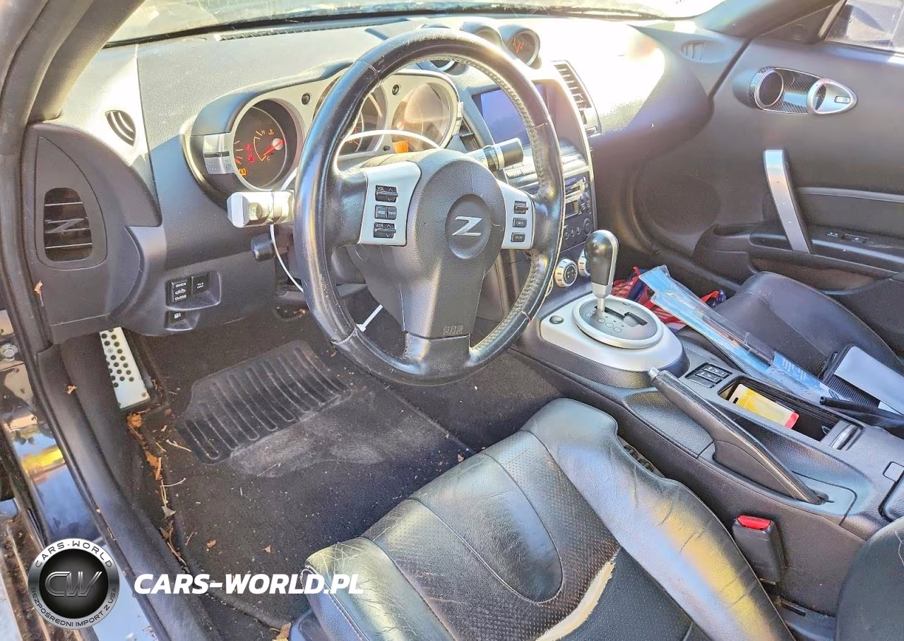 2006 Nissan 350Z Enthusiast VIN:JN1AZ36A36M480194 - 8