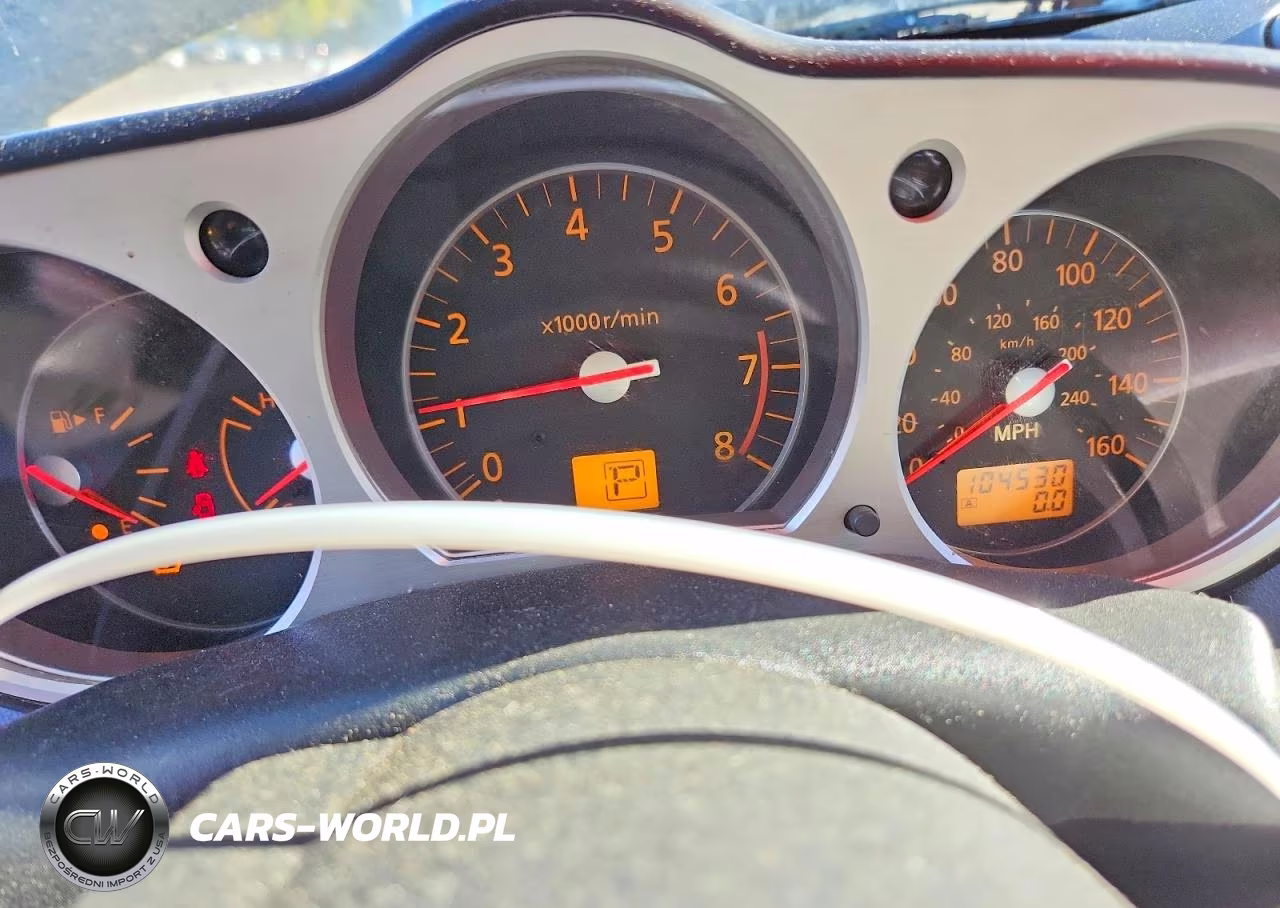 2006 Nissan 350Z Enthusiast VIN:JN1AZ36A36M480194 - 9