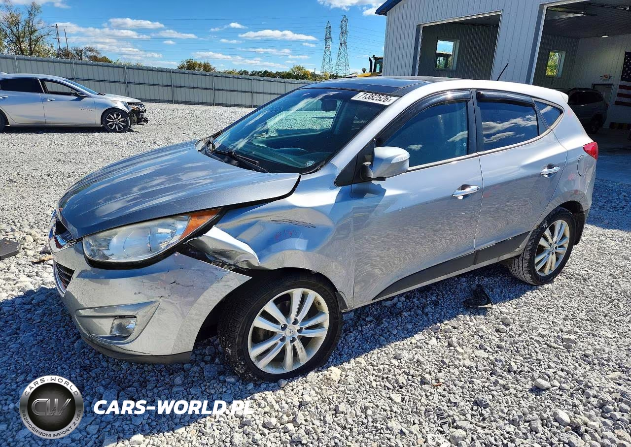 2013 Hyundai Tucson Limited VIN:KM8JU3ACXDU634817 - 1