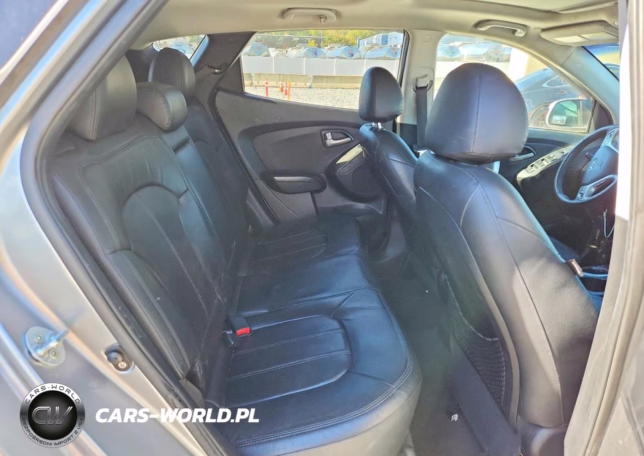2013 Hyundai Tucson Limited VIN:KM8JU3ACXDU634817 - 11