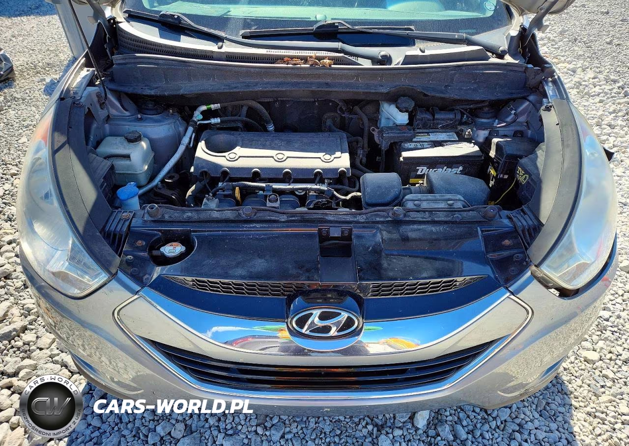 2013 Hyundai Tucson Limited VIN:KM8JU3ACXDU634817 - 12