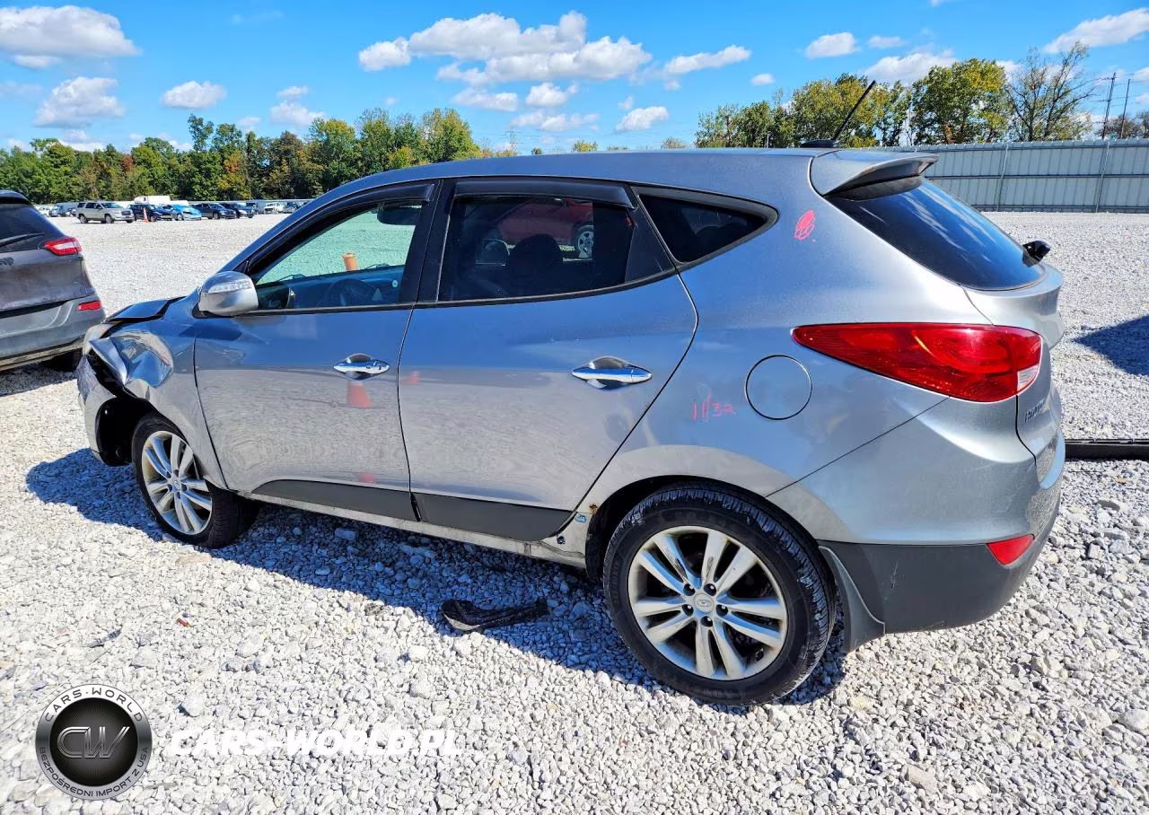 2013 Hyundai Tucson Limited VIN:KM8JU3ACXDU634817 - 2