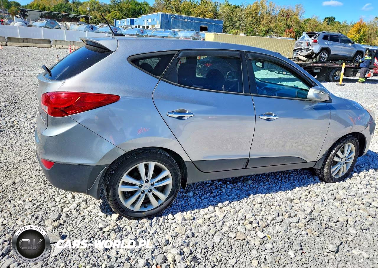 2013 Hyundai Tucson Limited VIN:KM8JU3ACXDU634817 - 3