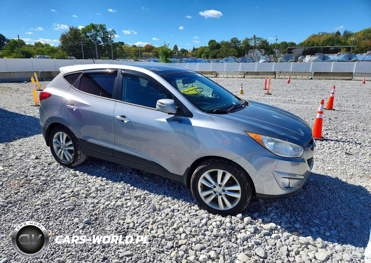 2013 Hyundai Tucson Limited VIN:KM8JU3ACXDU634817 - 4