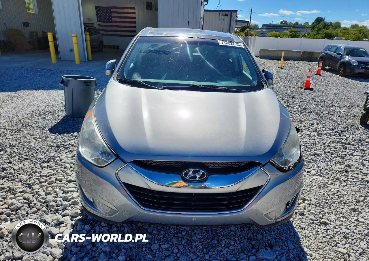 2013 Hyundai Tucson Limited VIN:KM8JU3ACXDU634817 - 5