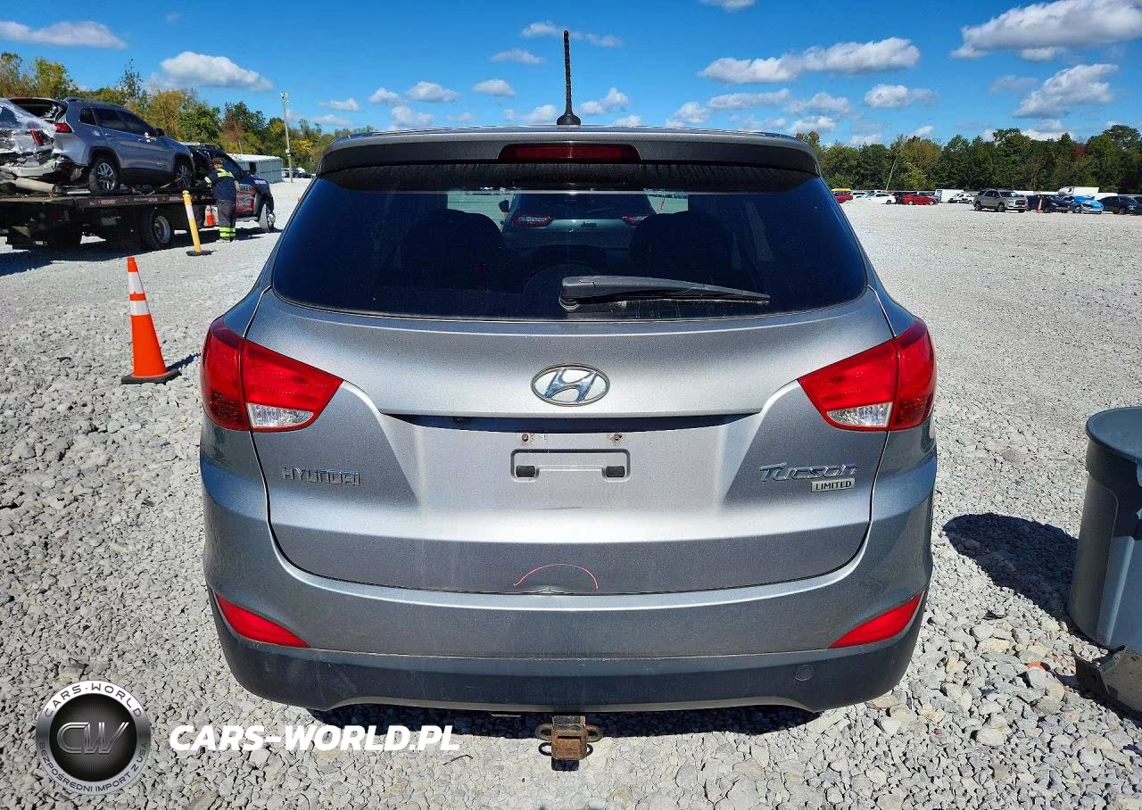 2013 Hyundai Tucson Limited VIN:KM8JU3ACXDU634817 - 6
