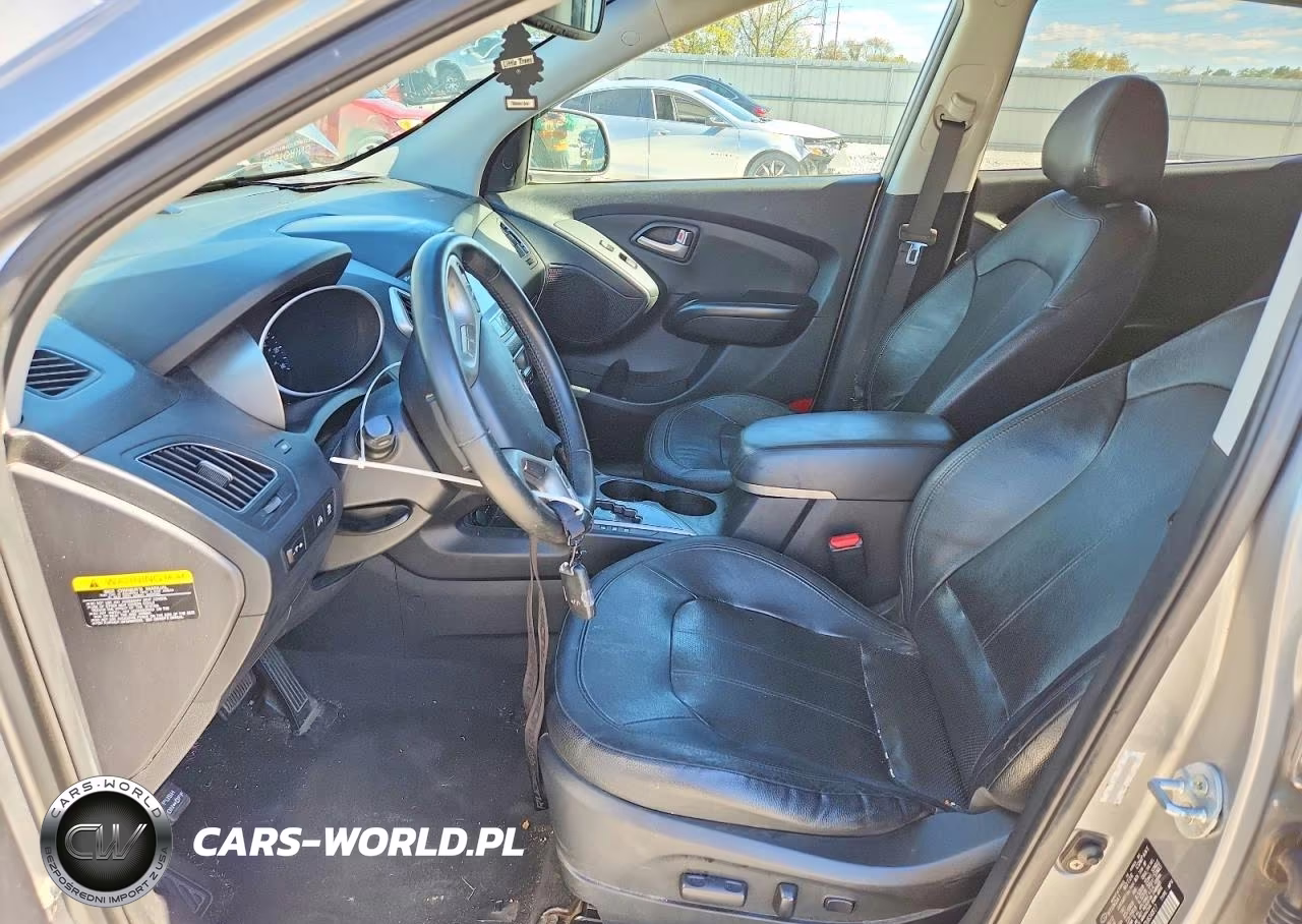 2013 Hyundai Tucson Limited VIN:KM8JU3ACXDU634817 - 7