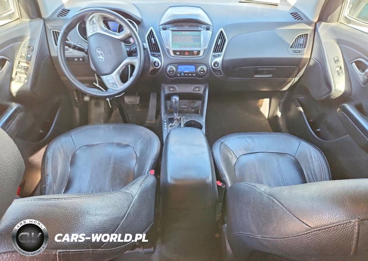 2013 Hyundai Tucson Limited VIN:KM8JU3ACXDU634817 - 8
