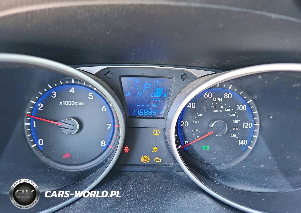 2013 Hyundai Tucson Limited VIN:KM8JU3ACXDU634817 - 9