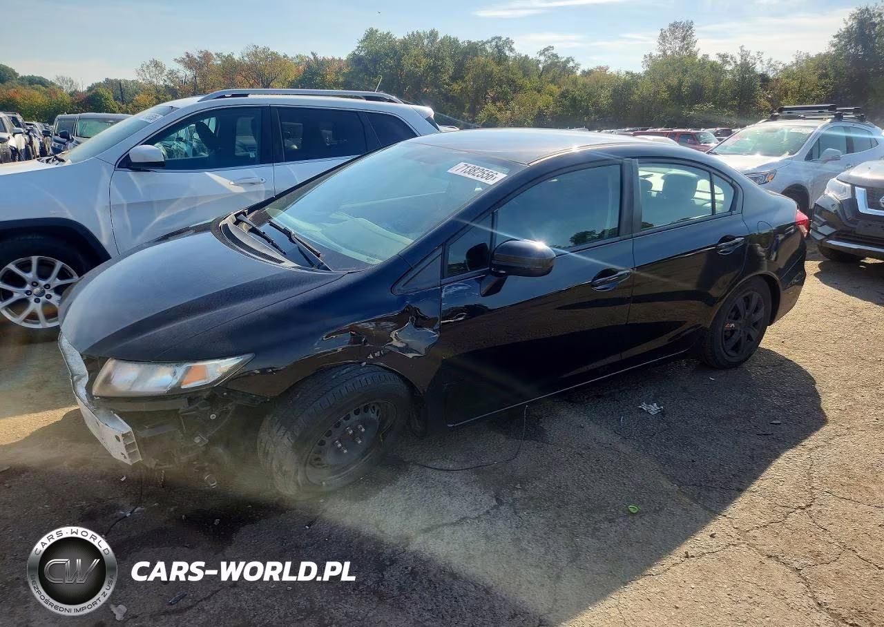 2015 Honda Civic Lx – zdjęcie 1 z 12
