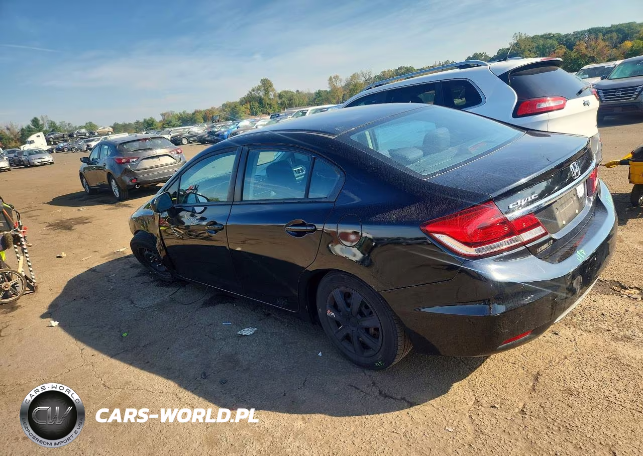 2015 Honda Civic Lx VIN:19XFB2F57FE296492 - 2