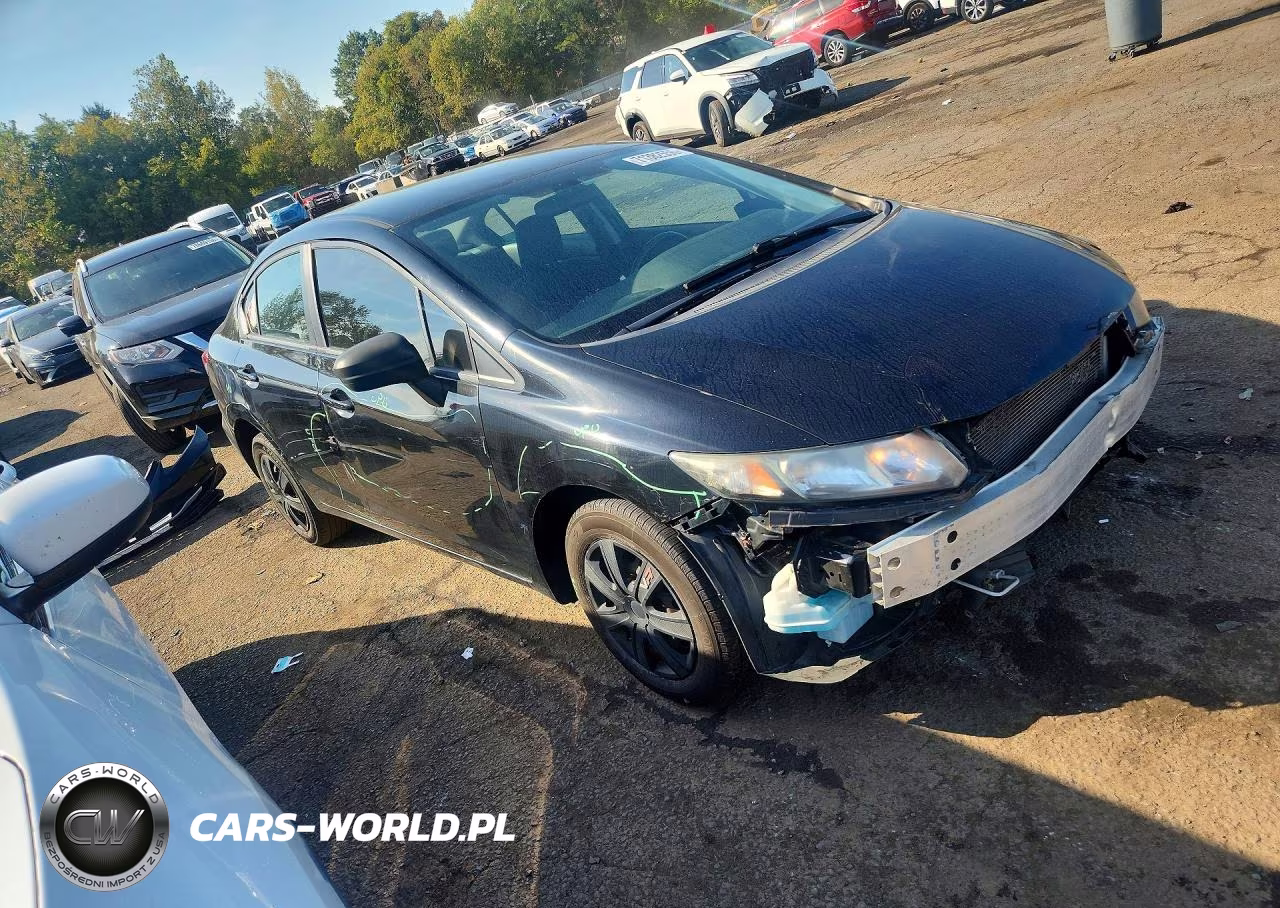 2015 Honda Civic Lx VIN:19XFB2F57FE296492 - 4