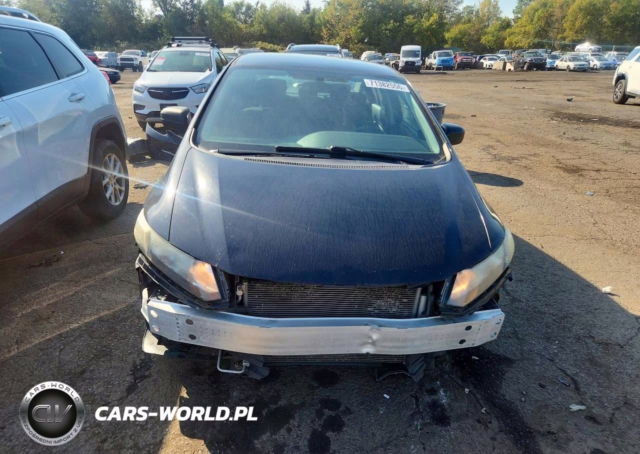 2015 Honda Civic Lx VIN:19XFB2F57FE296492 - 5