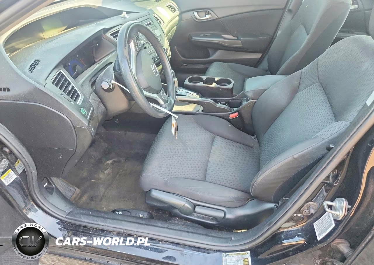 2015 Honda Civic Lx VIN:19XFB2F57FE296492 - 7