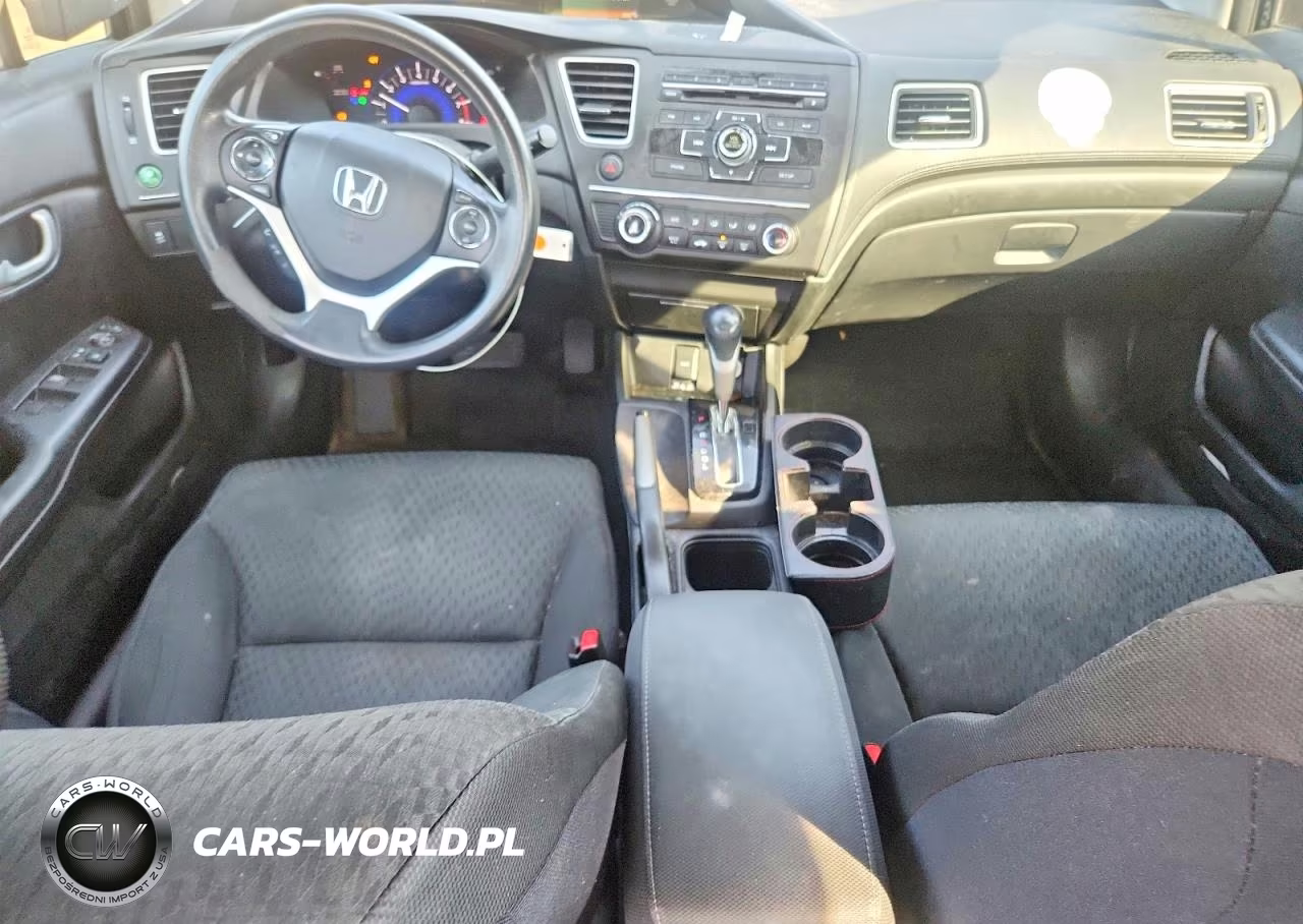 2015 Honda Civic Lx VIN:19XFB2F57FE296492 - 8