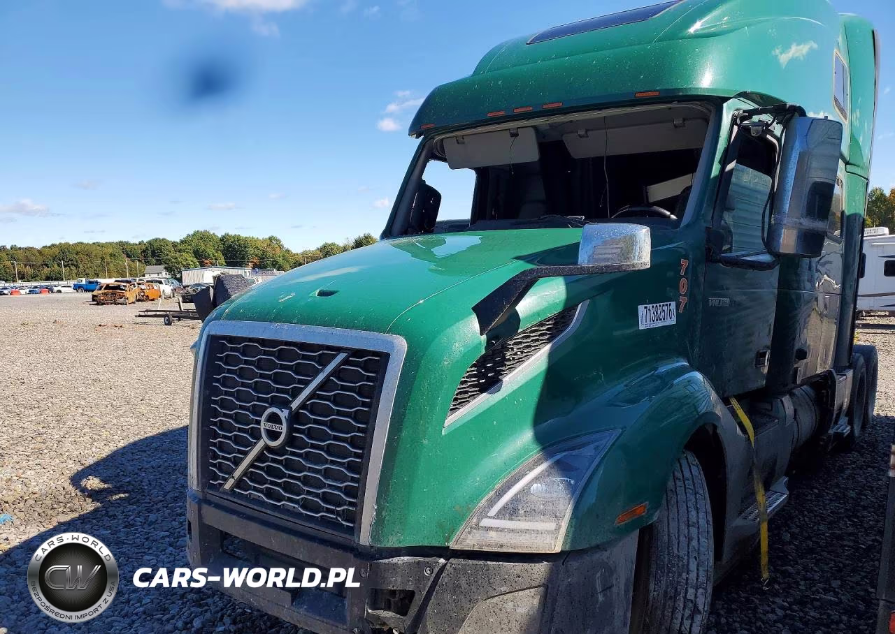 2020 Volvo Vnl Semi Truck VIN:4V4NC9EJ7LN216670 - 1