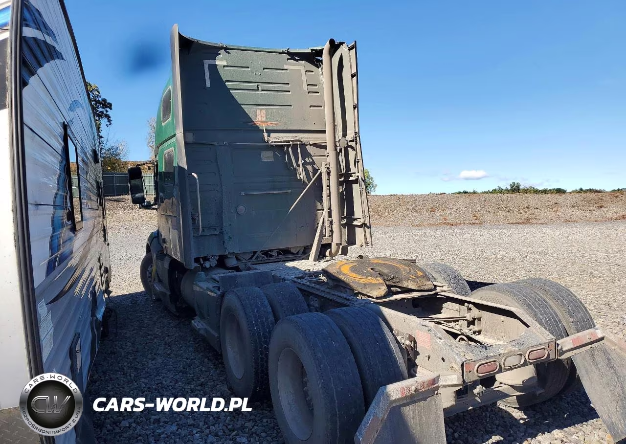 2020 Volvo Vnl Semi Truck VIN:4V4NC9EJ7LN216670 - 2