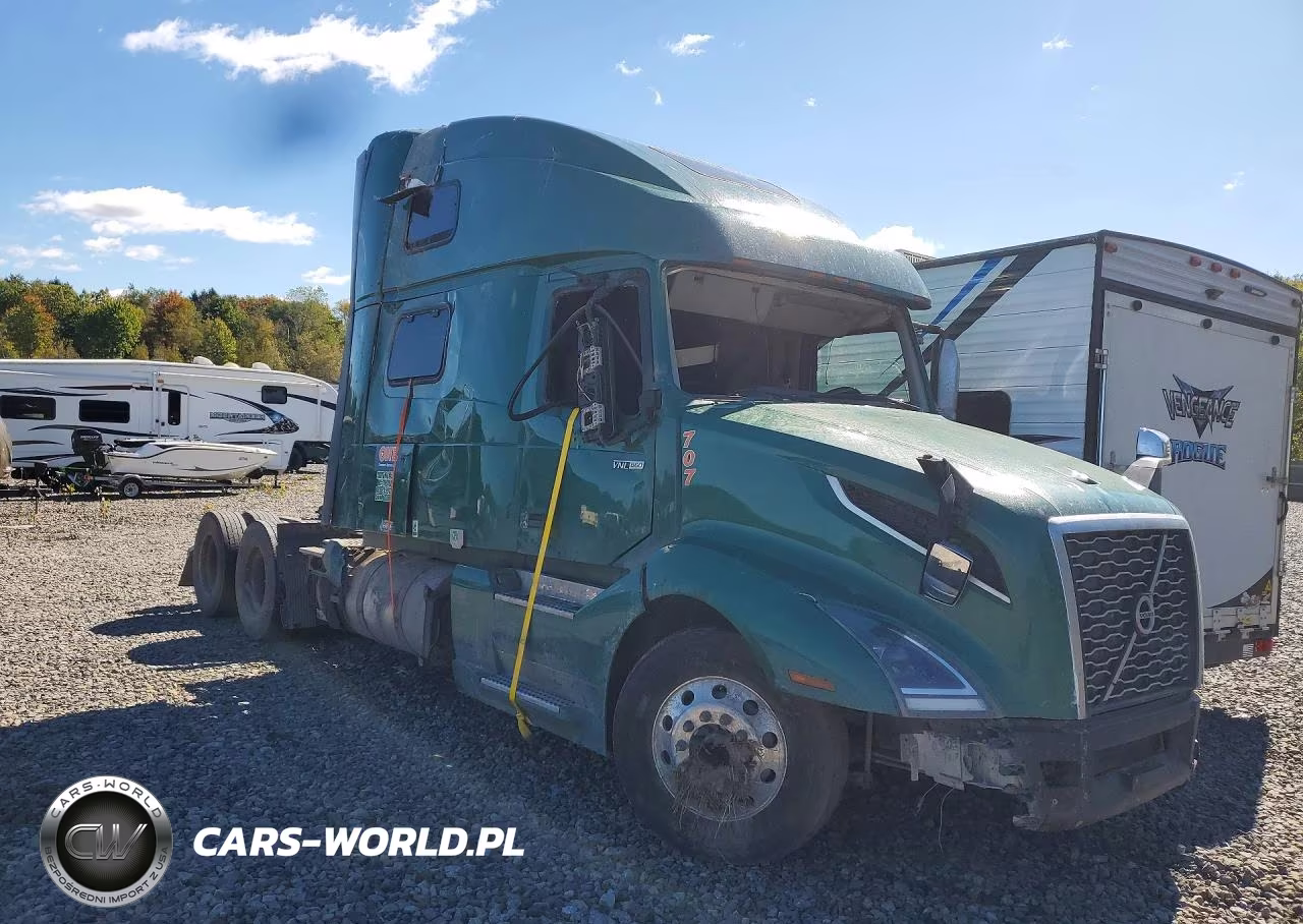 2020 Volvo Vnl Semi Truck VIN:4V4NC9EJ7LN216670 - 4
