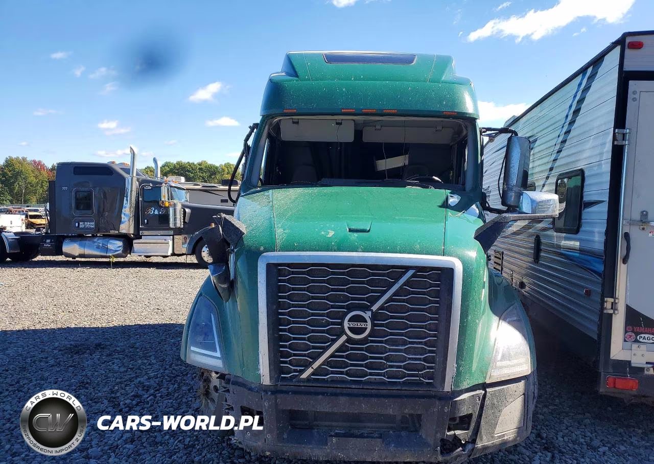 2020 Volvo Vnl Semi Truck VIN:4V4NC9EJ7LN216670 - 5