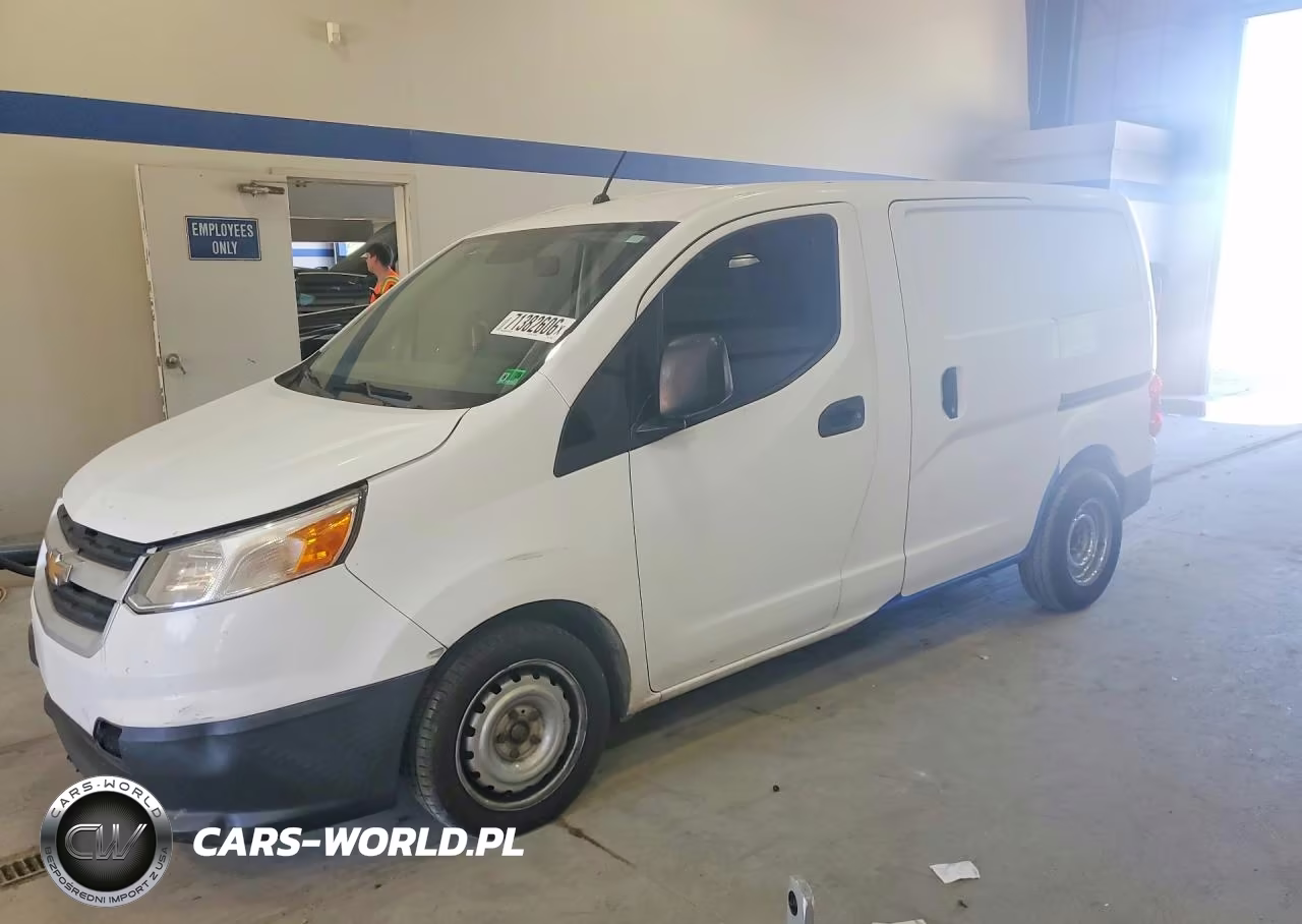 2018 Chevrolet City Express Lt