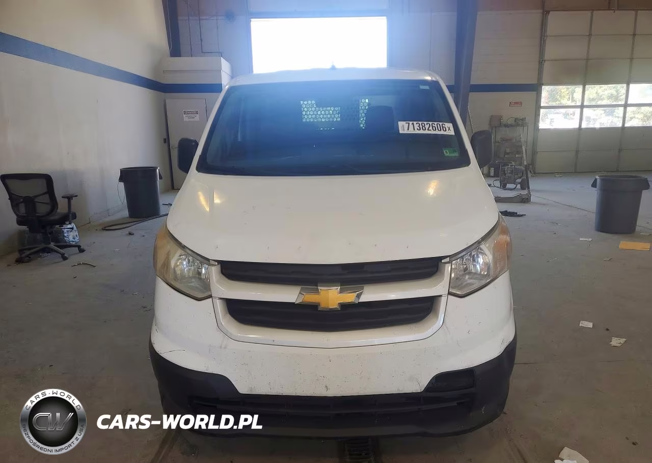 2018 Chevrolet City Express Lt VIN:3N63M0ZN9JK696526 - 5