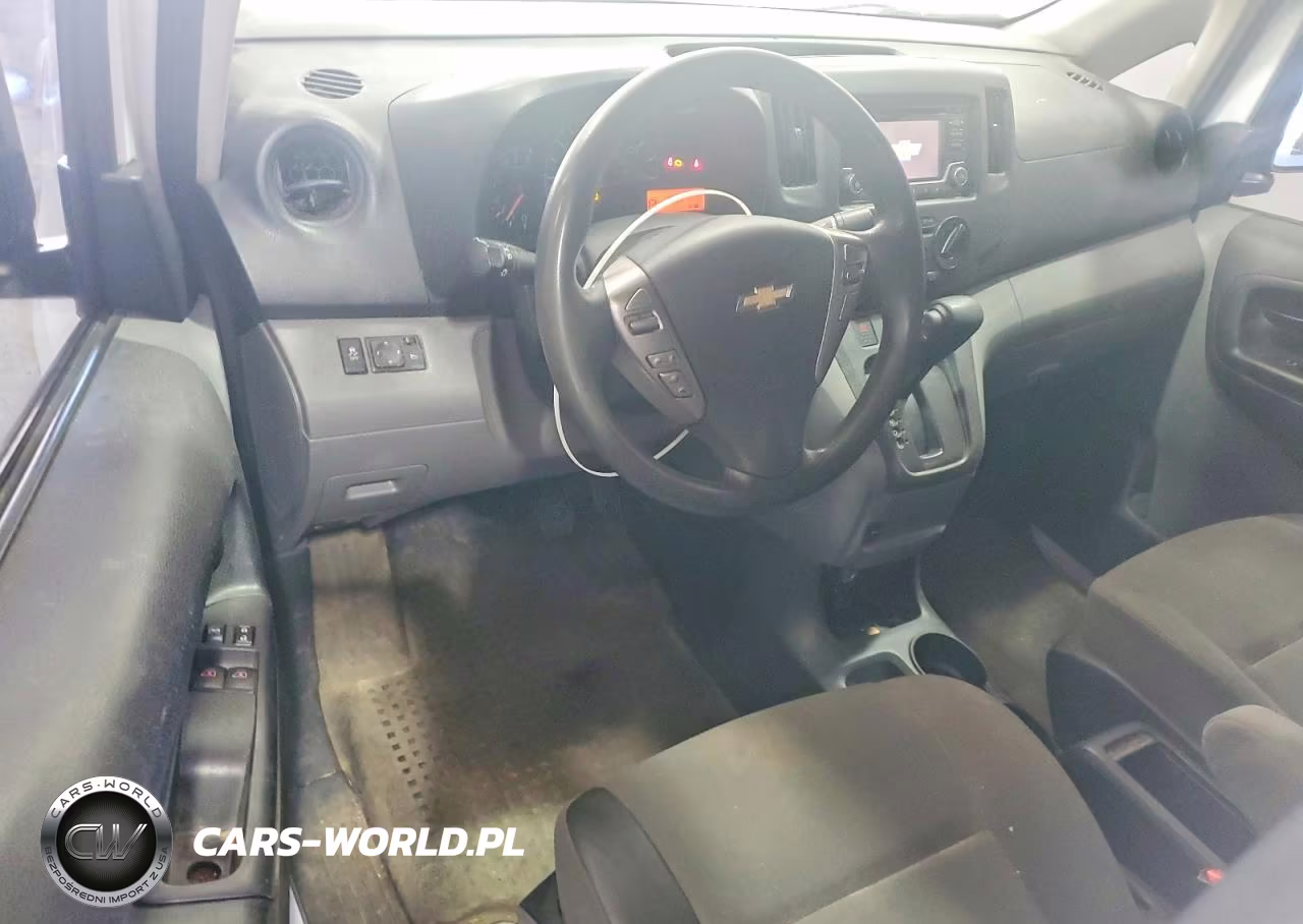 2018 Chevrolet City Express Lt VIN:3N63M0ZN9JK696526 - 8