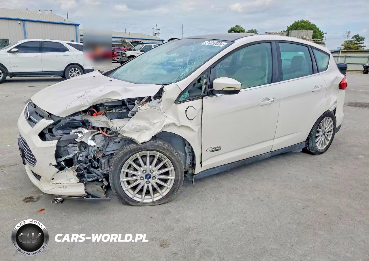 2016 Ford C-Max Premium Sel VIN:1FADP5CU0GL107282 - 1