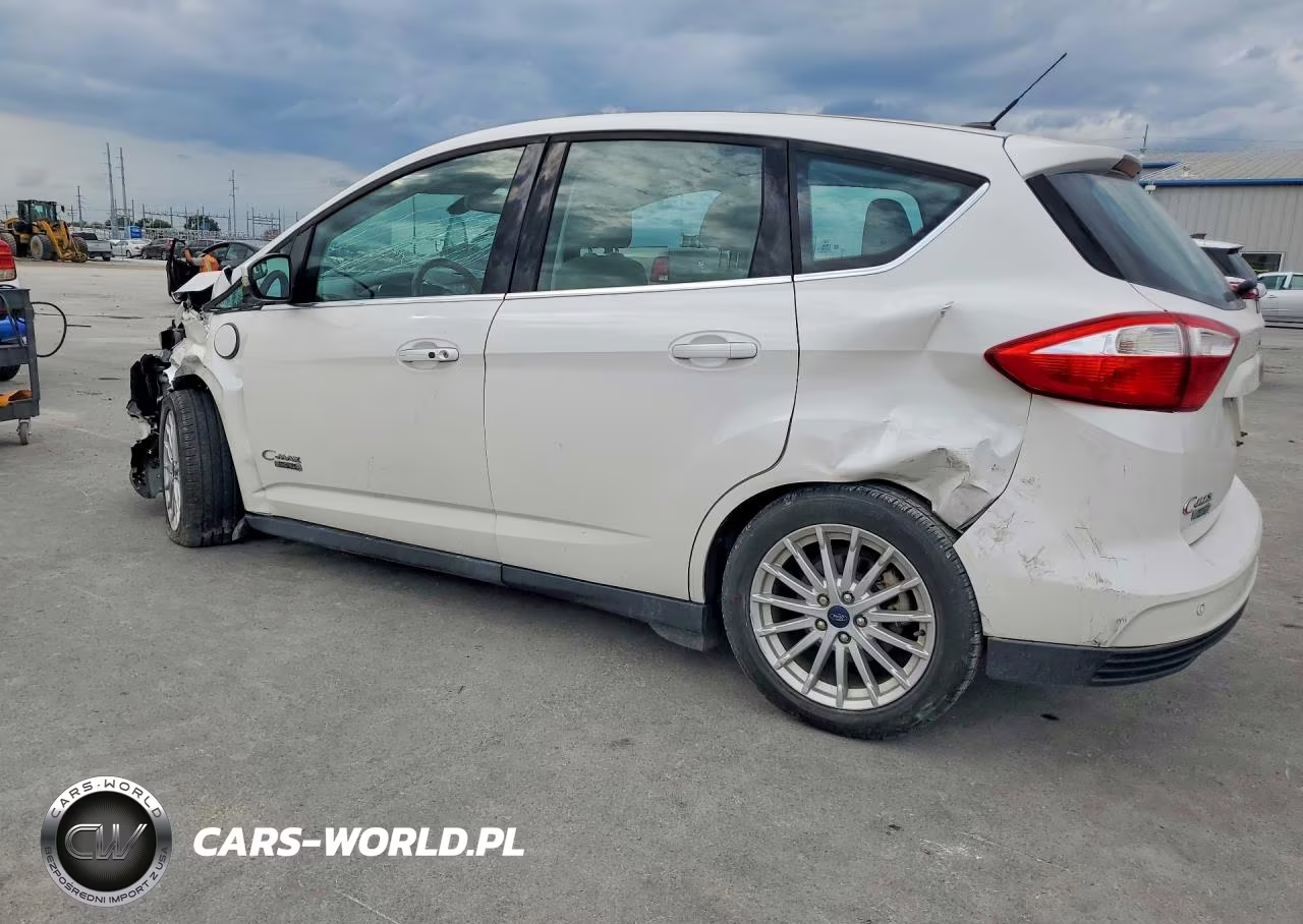 2016 Ford C-Max Premium Sel VIN:1FADP5CU0GL107282 - 2