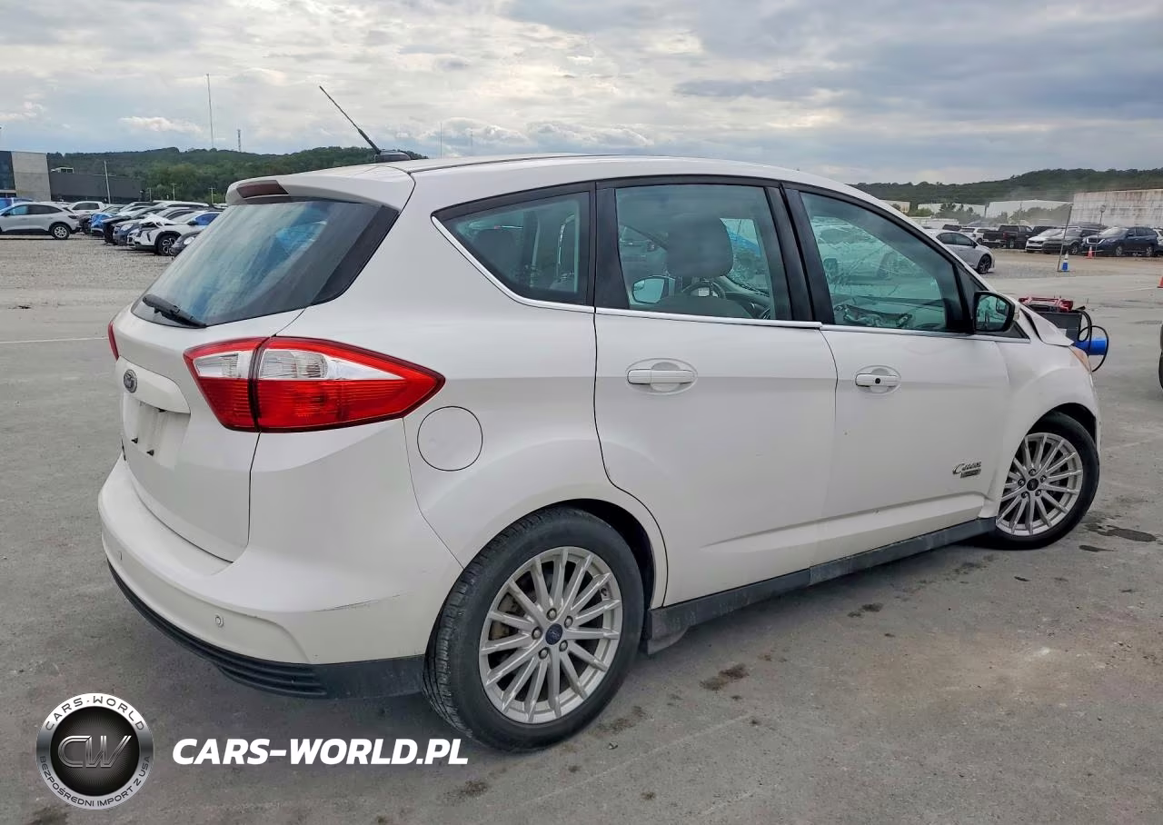 2016 Ford C-Max Premium Sel VIN:1FADP5CU0GL107282 - 3