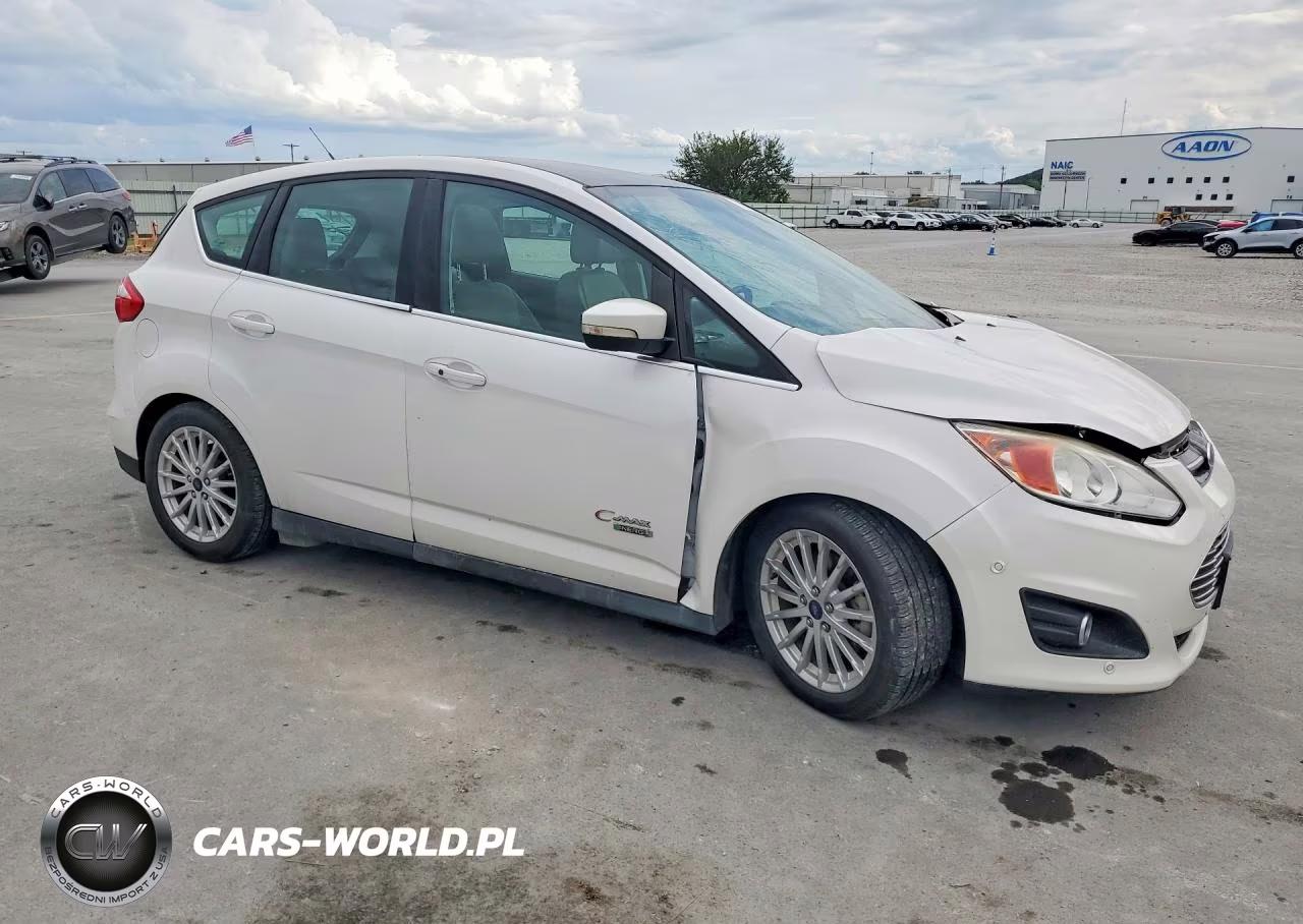 2016 Ford C-Max Premium Sel VIN:1FADP5CU0GL107282 - 4