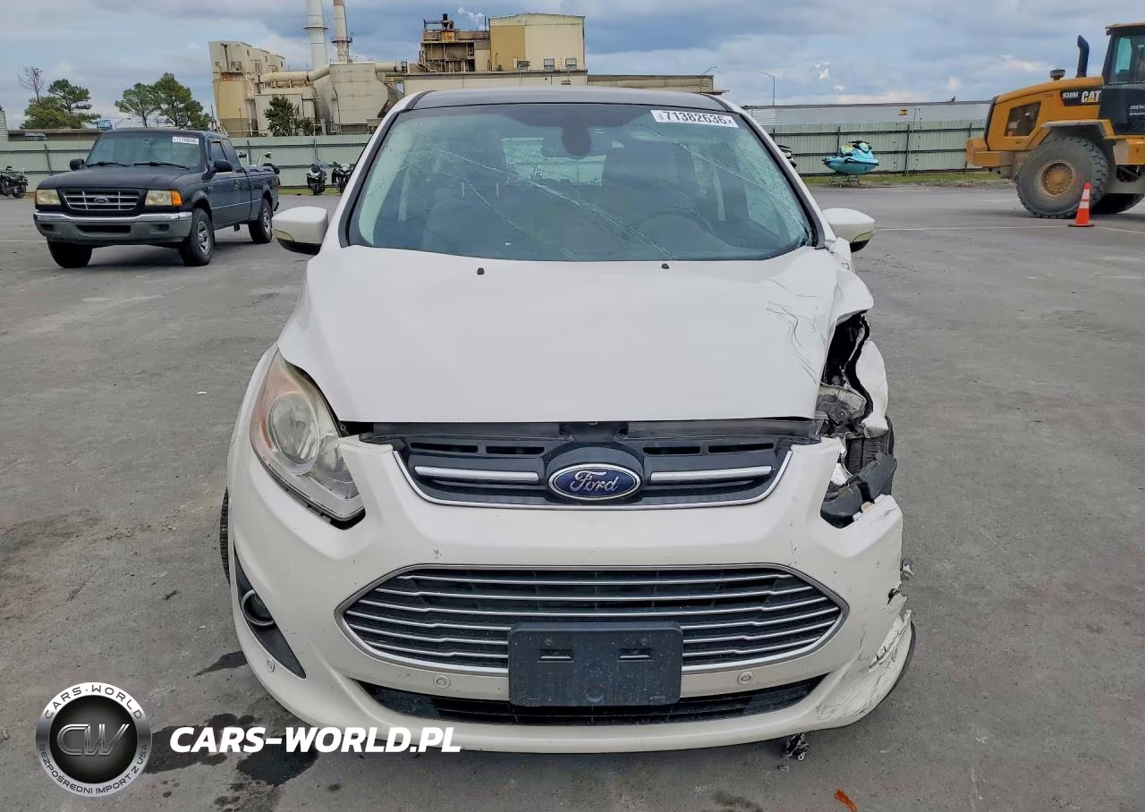 2016 Ford C-Max Premium Sel VIN:1FADP5CU0GL107282 - 5
