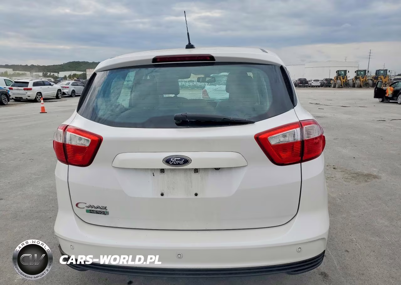 2016 Ford C-Max Premium Sel VIN:1FADP5CU0GL107282 - 6