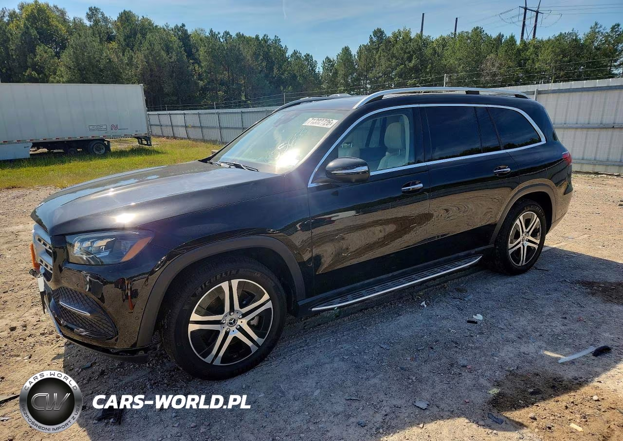 2020 Mercedes-Benz Gls 450 4Matic VIN:4JGFF5KE9LA145563 - 1