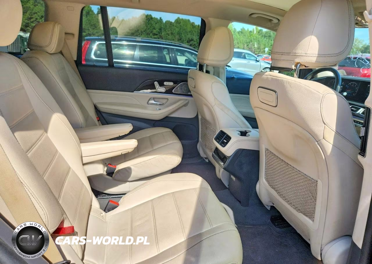 2020 Mercedes-Benz Gls 450 4Matic VIN:4JGFF5KE9LA145563 - 11