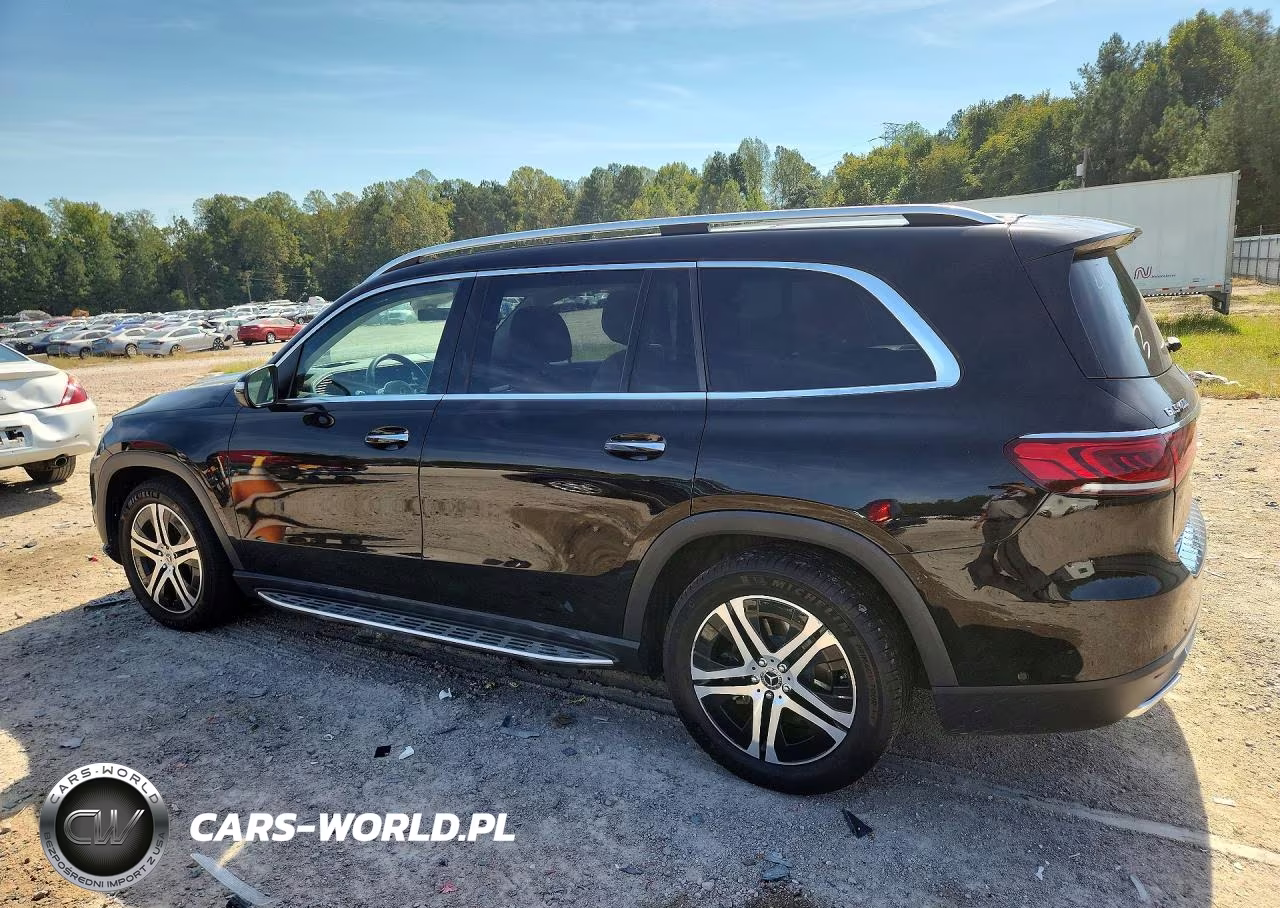 2020 Mercedes-Benz Gls 450 4Matic VIN:4JGFF5KE9LA145563 - 2