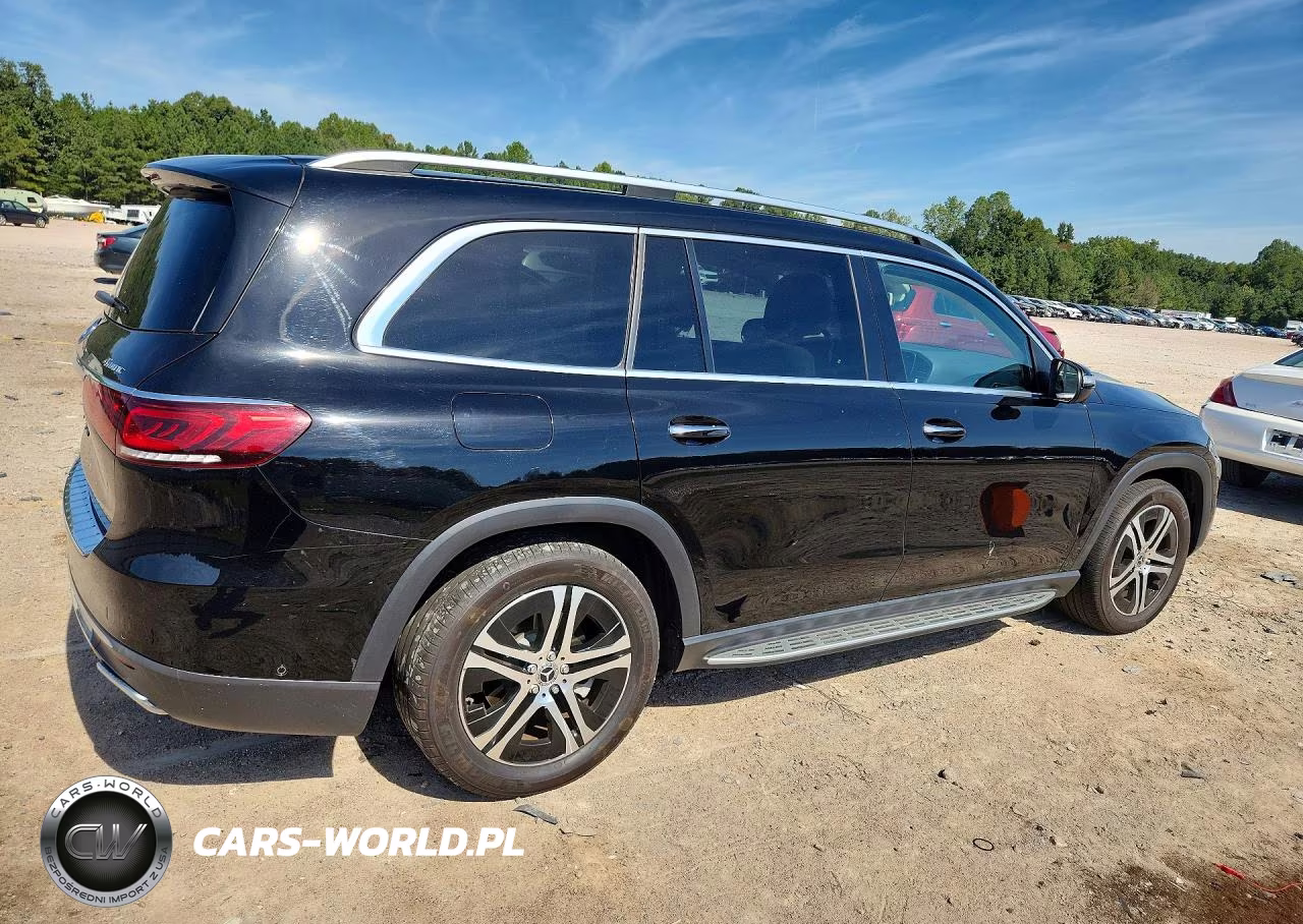2020 Mercedes-Benz Gls 450 4Matic VIN:4JGFF5KE9LA145563 - 3