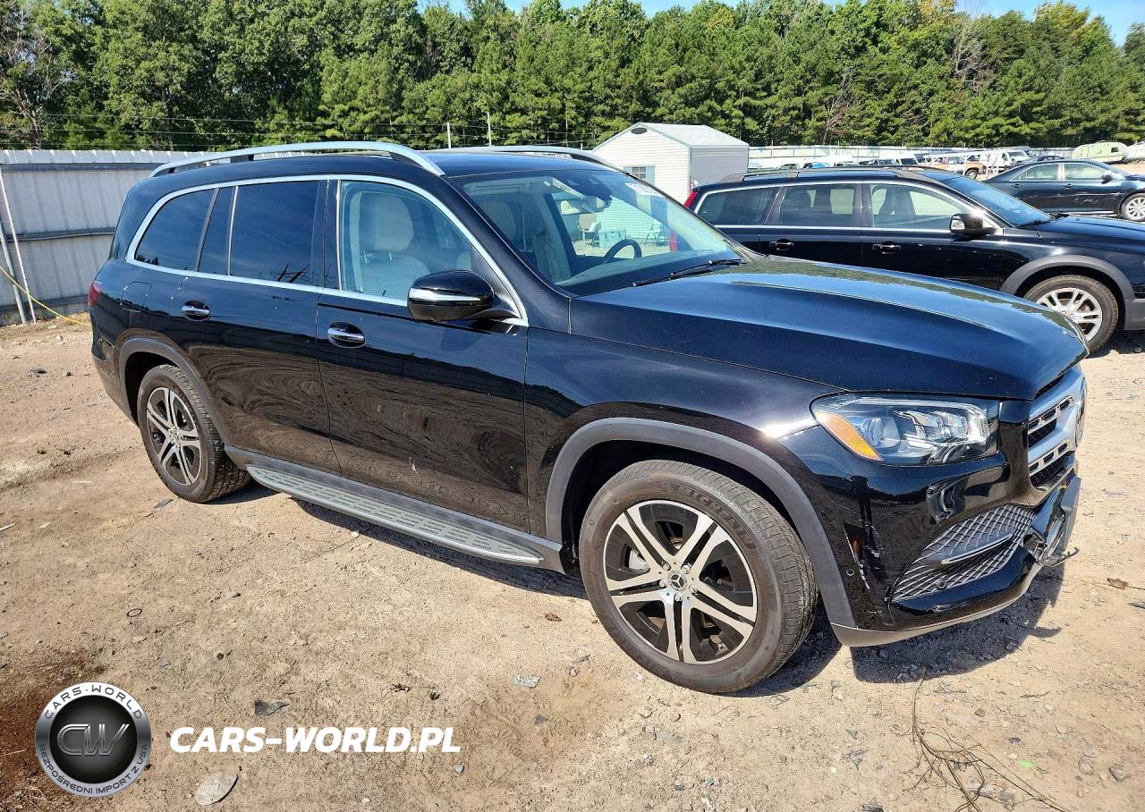 2020 Mercedes-Benz Gls 450 4Matic VIN:4JGFF5KE9LA145563 - 4