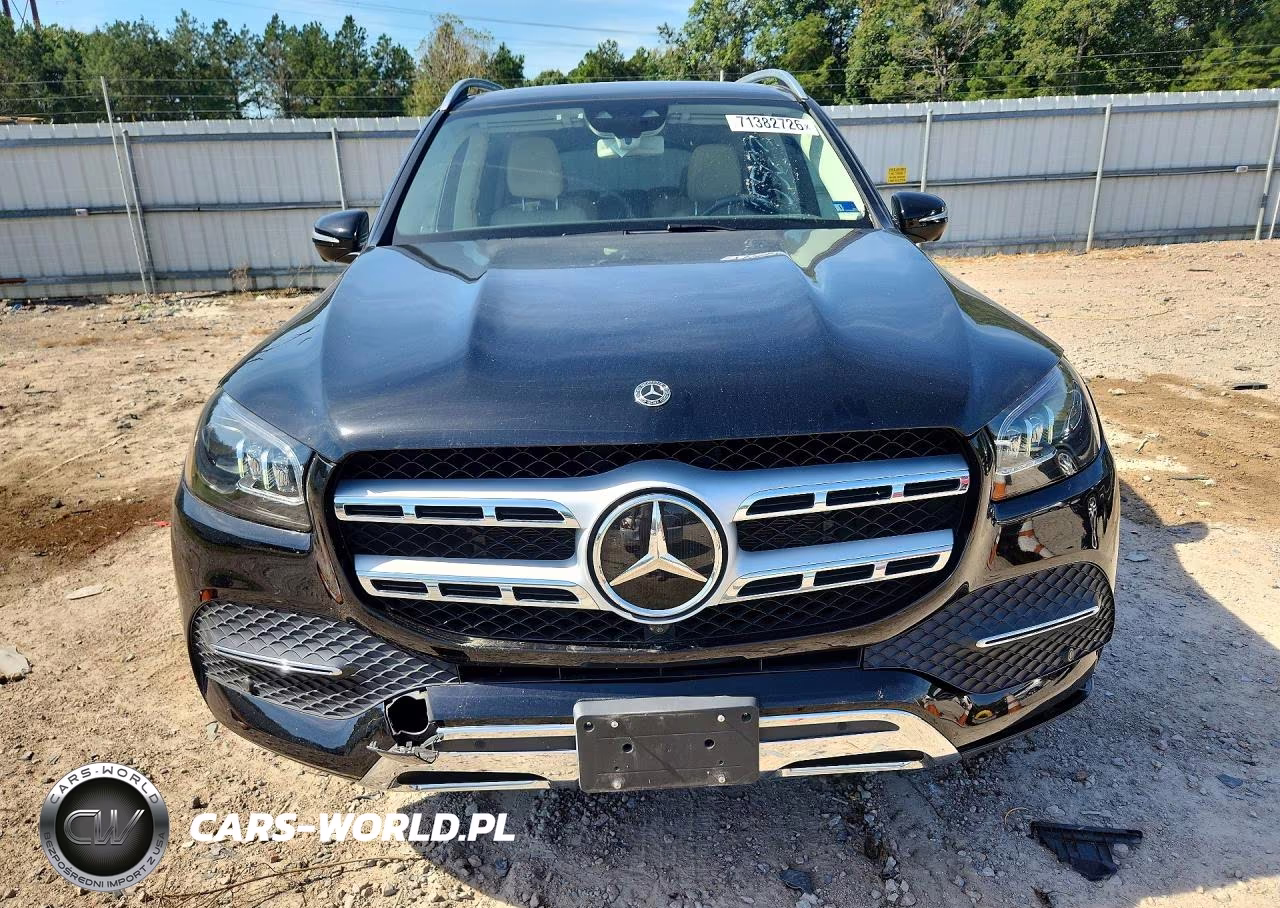 2020 Mercedes-Benz Gls 450 4Matic VIN:4JGFF5KE9LA145563 - 5