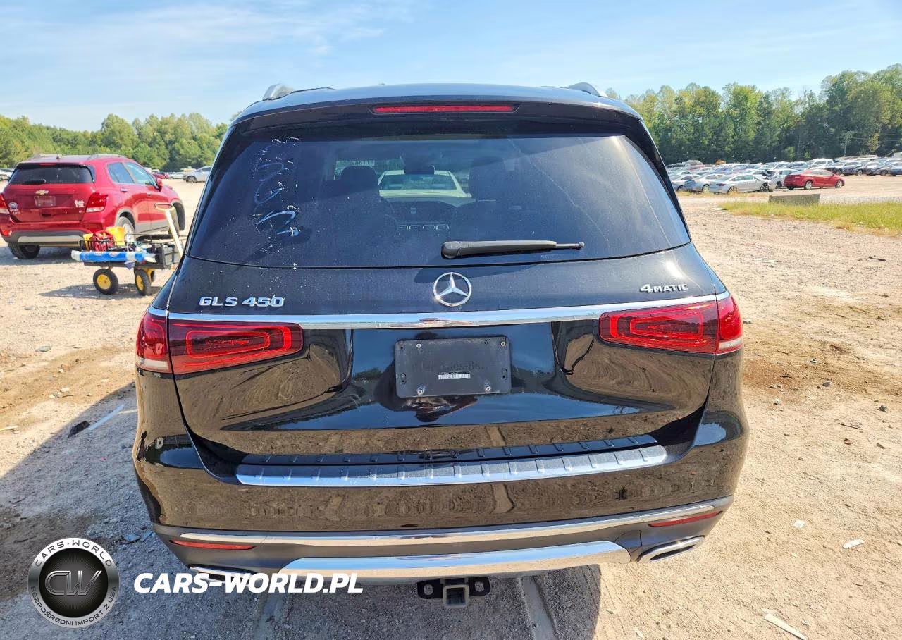 2020 Mercedes-Benz Gls 450 4Matic VIN:4JGFF5KE9LA145563 - 6