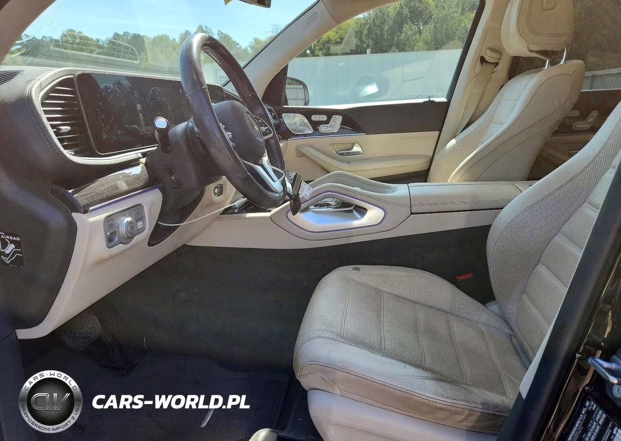 2020 Mercedes-Benz Gls 450 4Matic VIN:4JGFF5KE9LA145563 - 7