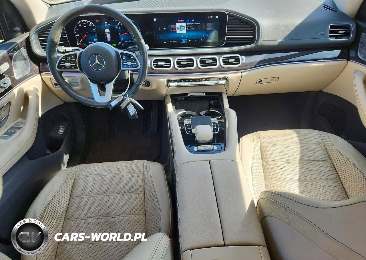 2020 Mercedes-Benz Gls 450 4Matic VIN:4JGFF5KE9LA145563 - 8