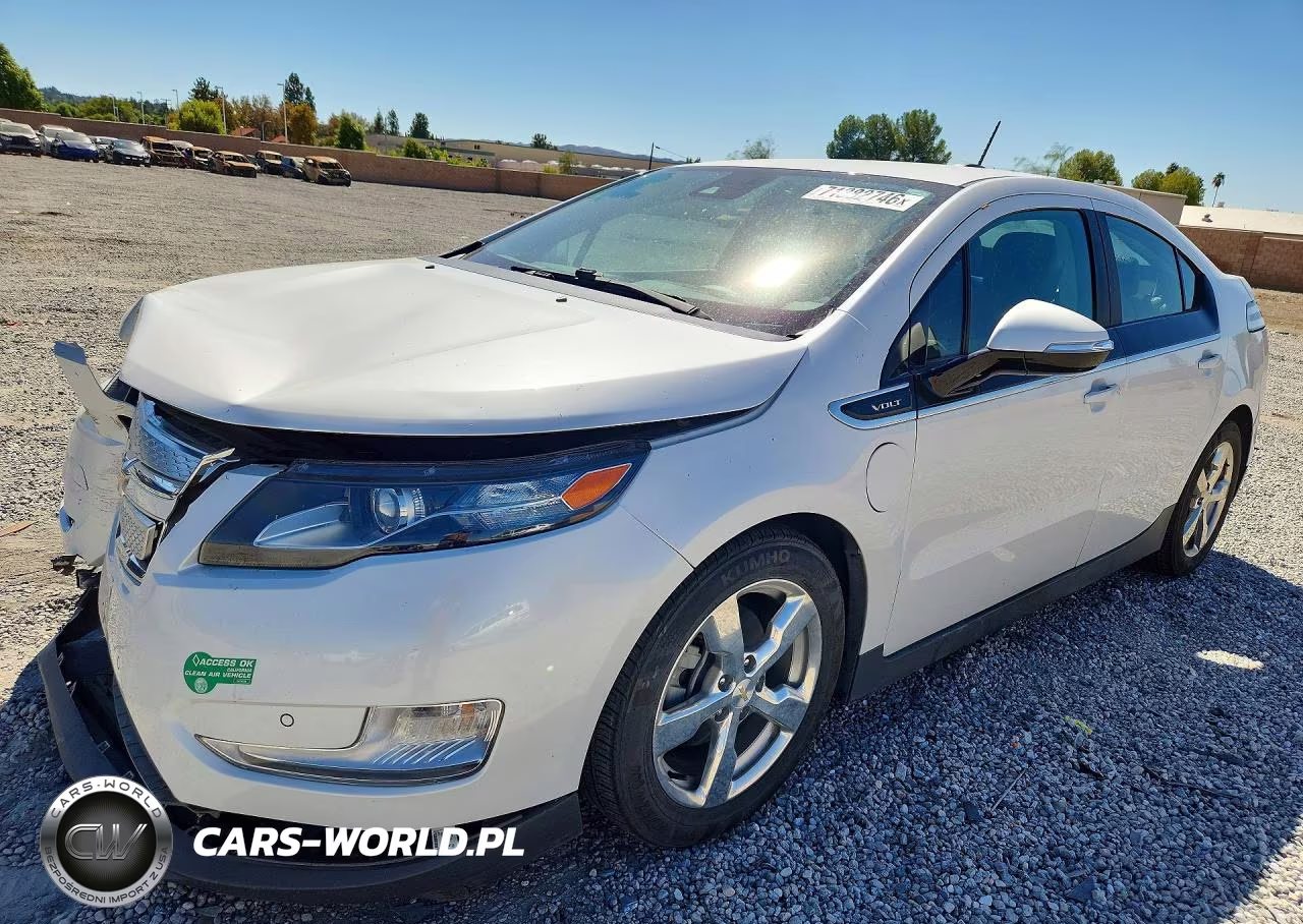 2015 Chevrolet Volt VIN:1G1RD6E47FU126618 - 1