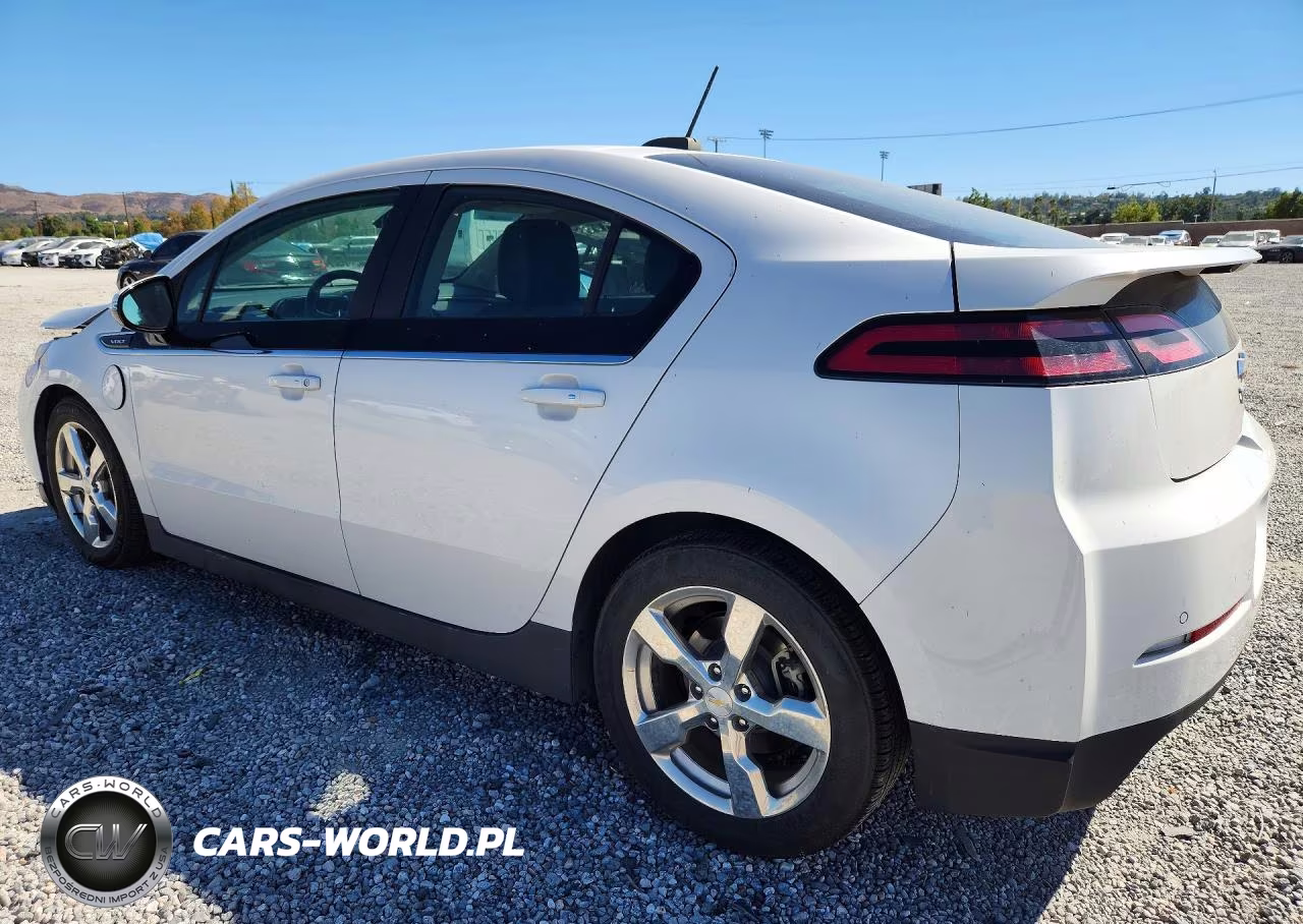 2015 Chevrolet Volt VIN:1G1RD6E47FU126618 - 2