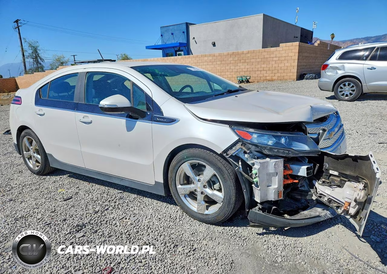 2015 Chevrolet Volt VIN:1G1RD6E47FU126618 - 4